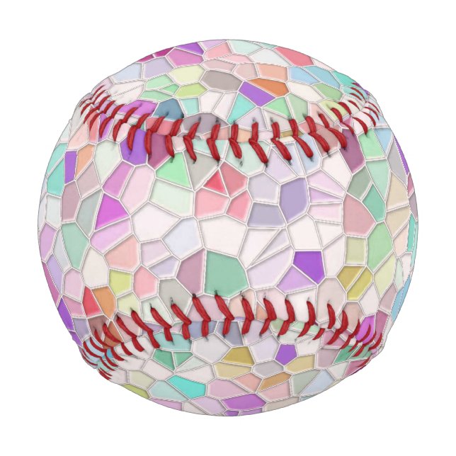 Balle De Baseball Joli verre coupé (Devant)