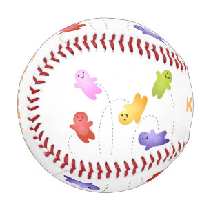 Balle De Baseball Jolie gelée bébés bonbons bonbons dessin animé