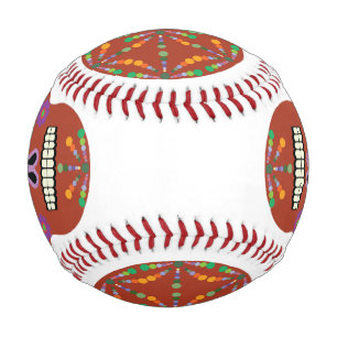 Balle De Baseball Jour des morts Emar Design