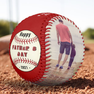 Balle De Baseball Joyeuse fête des Pères, Meilleur Papa de tous les 