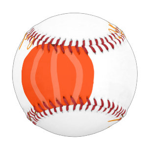 Balle De Baseball Joyeux Halloween orange citrouille automne orange