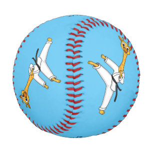 Balle De Baseball Kung Fu giraffe