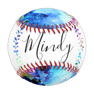 Balle De Baseball L'art est l'individualité