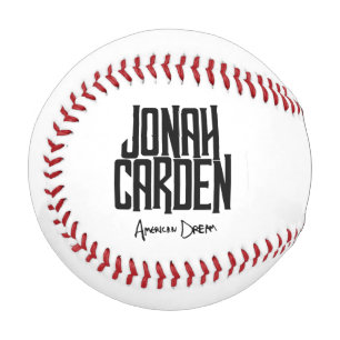 Balle De Baseball Le baseball américain de rêve Jonah Carden