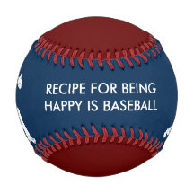 Le Bonheur Est Le Baseball