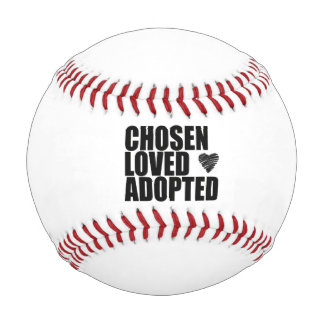 BALLE DE BASEBALL LE CADEAU D'ADOPTION POUR CET ENFANT SPÉCIAL