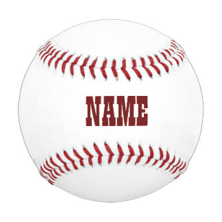 Balle De Baseball Le car d'équipe de jeu de test maison folâtre le