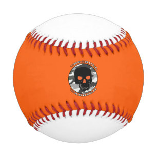 Balle De Baseball Le guerrier du crâne
