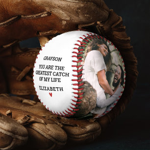 Balle De Baseball Le petit ami Valentines Baseball