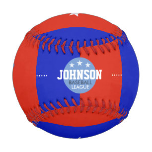 Balle De Baseball ligue de base-ball personnalisée