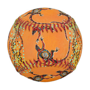 Balle De Baseball Lizards australiens