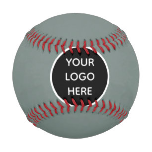 Balle De Baseball Logo Branding Entreprise Promotion Vert