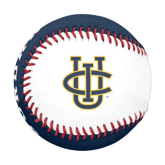 Balle De Baseball Logo de l'Université de Californie, Irvine (Devant Gauche)