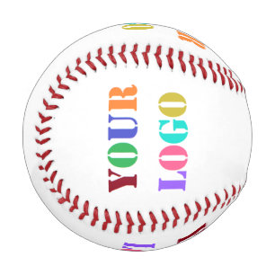 Balle De Baseball Logo d'entreprise personnalisé Votre entreprise Ca