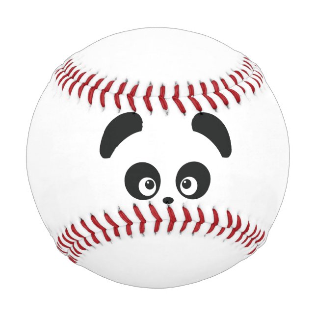 Balle De Baseball Love Panda® (Devant)