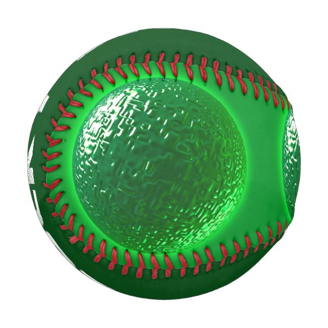 Balle De Baseball Lumière et ombre (Devant Gauche)