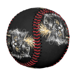 Balle De Baseball Magnifique chat steampunk