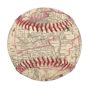 Balle De Baseball Maine 6