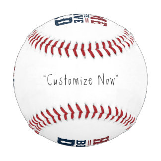 Balle De Baseball Maison du Brave Dad Baseball - Cadeau personnalisé