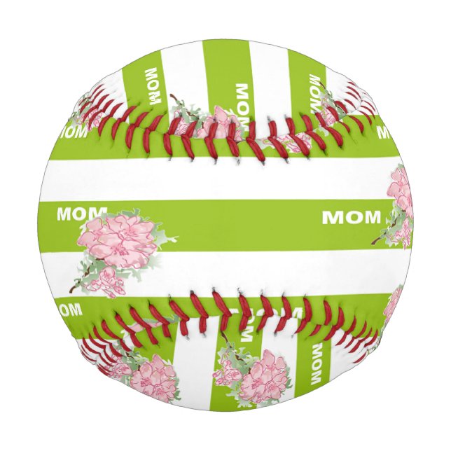 Balle De Baseball Maman s'enfuit (Devant)