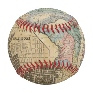 Balle De Baseball Maryland 8