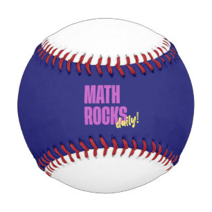 Balle De Baseball Math Rocks Daily