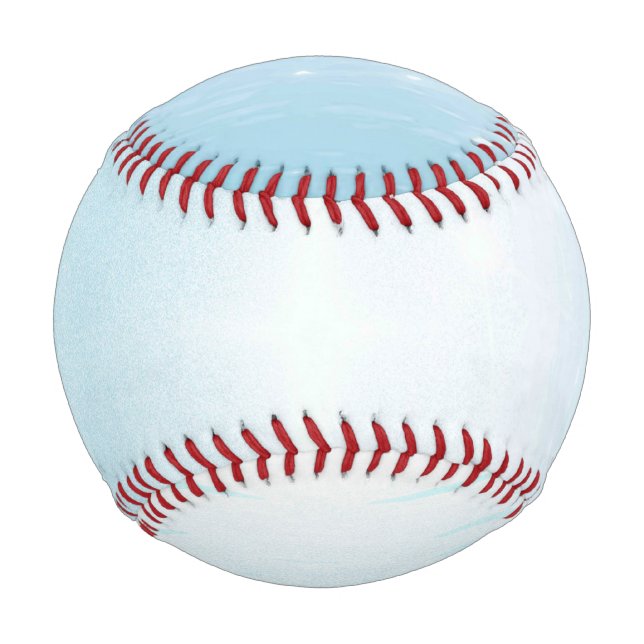 Balle De Baseball Meilleur baseball couleur solide (Devant)