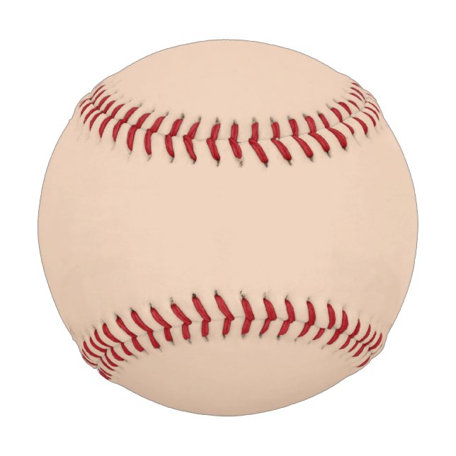 Balle De Baseball Meilleur baseball couleur solide (Devant)