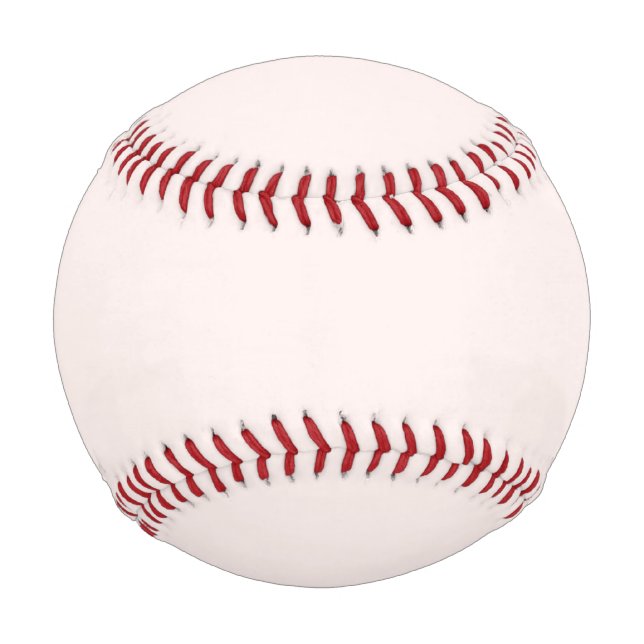Balle De Baseball Meilleur baseball couleur solide (Devant)