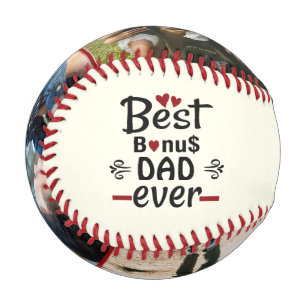 Balle De Baseball Meilleur Bonus Papa Jamais Baseball Père Cadeau