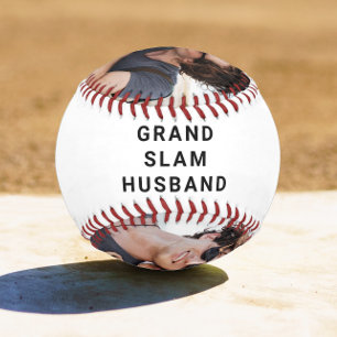 Balle De Baseball Meilleur Mari Jamais Photo