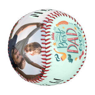 Balle De Baseball Meilleur papa jamais