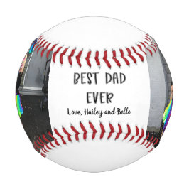 Balle De Baseball Meilleur Papa Jamais Photo Baseball
