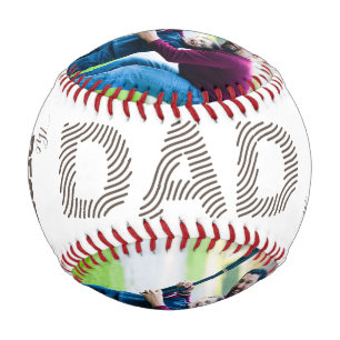 Balle De Baseball Meilleur Papa Jamais Photo, Fête des pères