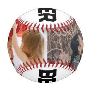 Balle De Baseball Meilleur Papa Mignon de Tous les Temps. Bonne Fête