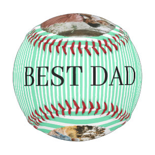 Balle De Baseball Meilleur papa personnalisé 3 photo