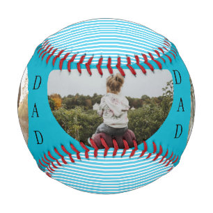 Balle De Baseball Meilleur papa personnalisé 3 photo