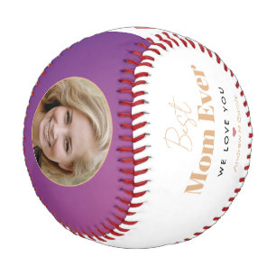 Balle De Baseball Meilleure maman jamais