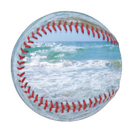 Balle De Baseball Mer aux vagues