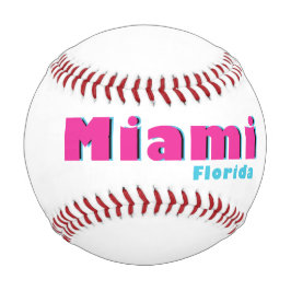 Balle De Baseball Miami, Floride Baseball