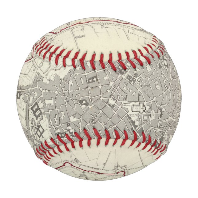 Balle De Baseball Milan Milano (Devant)