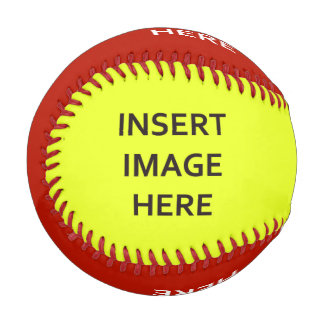 Balle De Baseball Modèle De Baseball Personnalisé Créez Votre Propre
