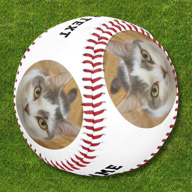 Balle De Baseball Modèle de texte personnalisé (Créateur téléchargé)