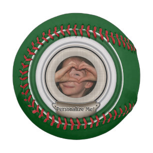 Balle De Baseball Modèle personnalisé du cadre photo
