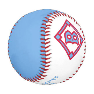Balle De Baseball Moderne Vintage Hommage aux Brooklyn Robins