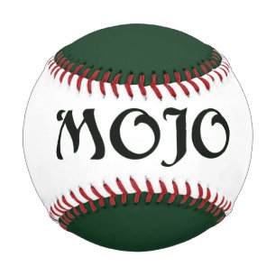 Balle De Baseball Mojo green baseball