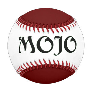 Balle De Baseball Mojo rouge baseball
