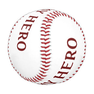 Balle De Baseball Mon père Mon héros