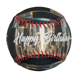 Balle De Baseball Monolithe flottant infini