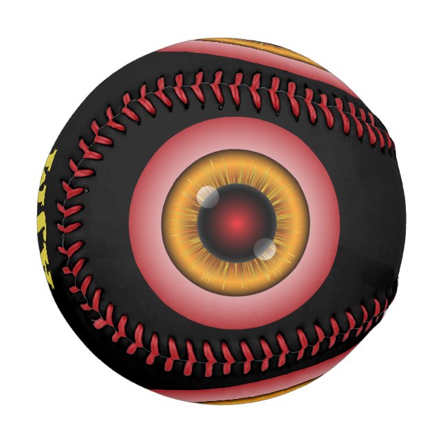 Balle De Baseball Monster Eyeballs (Devant Gauche)